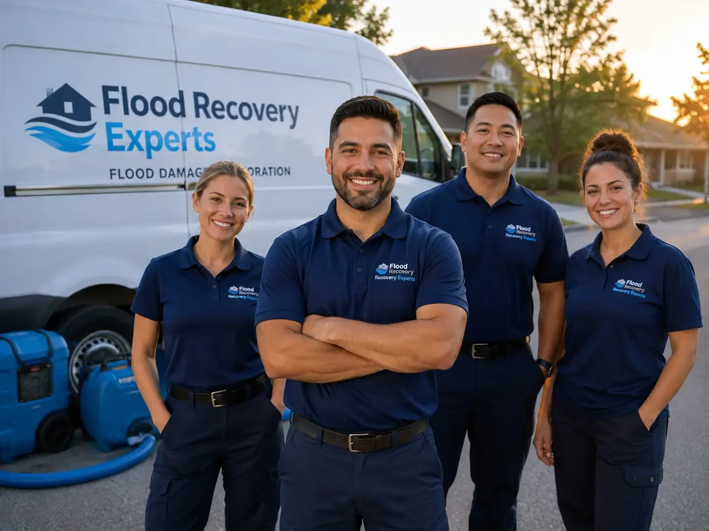 Flood Damage Cleanup company in Clinton, NC